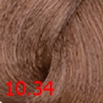 краска для волос TNL Million Glow Private Collection 10.34 Платиновый блонд золотистый медный TNL Million Glow Private Collection 10.34 Платиновый блонд золотистый медный